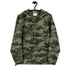 Soccer &God Vertical Orange Embroidered Champion Packable Jacket